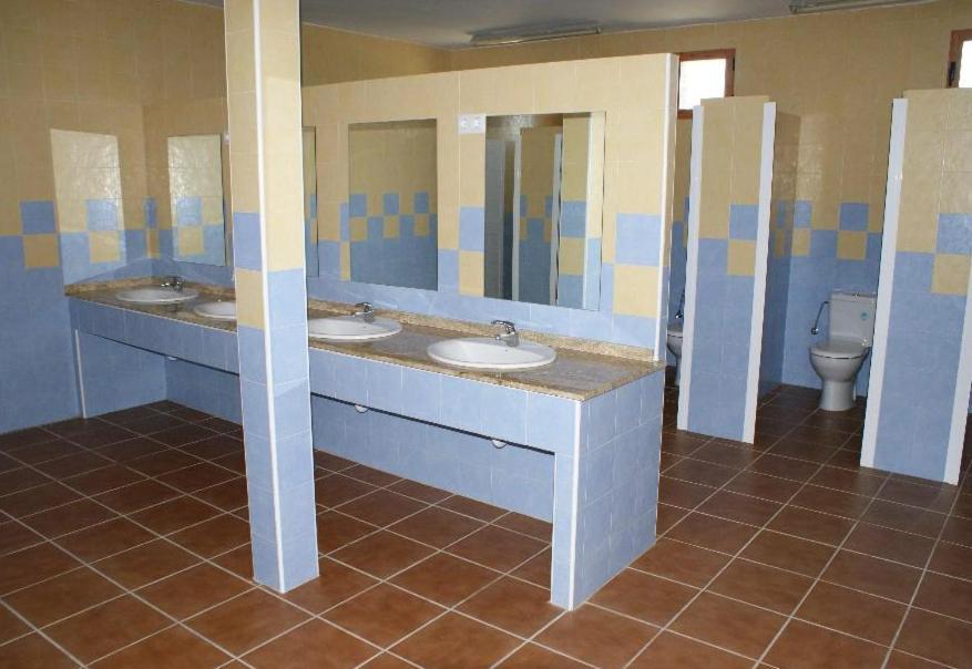 Kampaoh Cabaneros Navas de Estena Ngoại thất bức ảnh